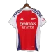 Men's Arsenal Home Soccer Short Sleeves Jersey 2024/25 - worldjerseyshop