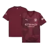 Men's Manchester City Third Away Soccer Short Sleeves Jersey 2024/25 - worldjerseyshop