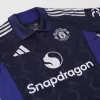 Men's Manchester United Away Player Version Soccer Jersey 2024/25 - worldjerseyshop