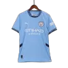 Men's Manchester City Home Soccer Short Sleeves Jersey 2024/25 - worldjerseyshop