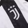 Kids's Juventus Home Soccer Whole Kits(Jerseys+Shorts+Socks) 2024/25 - worldjerseyshop