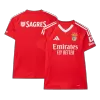 Men's Benfica Home Soccer Short Sleeves Jersey 2024/25 - worldjerseyshop