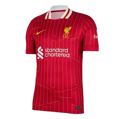 Men's Liverpool Concept Home Soccer Short Sleeves Jersey 2024/25 - worldjerseyshop