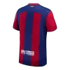 Men's Barcelona Home Soccer Short Sleeves Jersey 2023/24 - worldjerseyshop