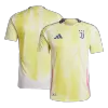 Men's Juventus Away Player Version Soccer Jersey 2024/25 - worldjerseyshop