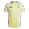 Men's Juventus Away Player Version Soccer Jersey 2024/25 - worldjerseyshop