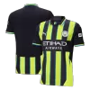 Men's Manchester City Away Soccer Short Sleeves Jersey 2024/25 - worldjerseyshop