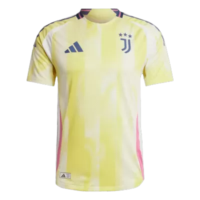 Men's Juventus Away Player Version Soccer Jersey 2024/25 - worldjerseyshop