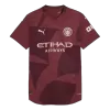 Men's Manchester City Third Away Player Version Soccer Jersey 2024/25 - worldjerseyshop