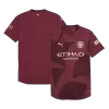 Men's Manchester City Third Away Player Version Soccer Jersey 2024/25 - worldjerseyshop