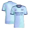 Men's Arsenal Third Away Soccer Short Sleeves Jersey 2024/25 - worldjerseyshop