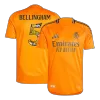 Men's Real Madrid BELLINGHAM #5 Away Player Version Soccer Jersey 2024/25 - Bear Champ Font - worldjerseyshop