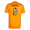 Men's Real Madrid MBAPPÉ #9 Away Player Version Soccer Jersey 2024/25 - Bear Champ Font - worldjerseyshop