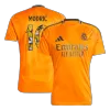 Men's Real Madrid MODRIĆ #10 Away Soccer Short Sleeves Jersey 2024/25 - Bear Champ Font - worldjerseyshop