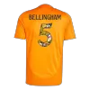 Men's Real Madrid BELLINGHAM #5 Away Player Version Soccer Jersey 2024/25 - Bear Champ Font - worldjerseyshop