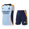 Men's Real Madrid Pre-Match Soccer Training Kit 2024/25 - worldjerseyshop