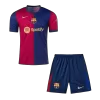 Men's Barcelona Home Soccer Kit(Jersey+Shorts) 2024/25 - worldjerseyshop