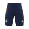 Men's Real Madrid Pre-Match Soccer Shorts Pre-Match Training 2024/25 - worldjerseyshop