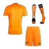 Men's Real Madrid Away Soccer Whole Kits(Jerseys+Shorts+Socks) 2024/25 - worldjerseyshop