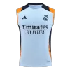 Men's Real Madrid Pre-Match Sleeveless Soccer Jersey 2024/25 - worldjerseyshop