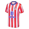 Men's Atletico Madrid J.ALVAREZ #19 Home Soccer Short Sleeves Jersey 2024/25 - worldjerseyshop