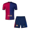 Men's Barcelona Home Soccer Kit(Jersey+Shorts) 2024/25 - worldjerseyshop