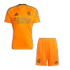 Men's Real Madrid Away Soccer Kit(Jersey+Shorts) 2024/25 - worldjerseyshop