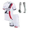 Kids PSG Whole Kits Away Soccer Kit (Jersey+Shorts+Sock） 2024/25 - worldjerseyshop