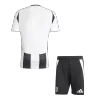 Men's Juventus Home Soccer Kit(Jersey+Shorts) 2024/25 - worldjerseyshop