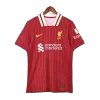 Men's Liverpool Home Soccer Whole Kits(Jerseys+Shorts+Socks) 2024/25 - worldjerseyshop