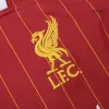 Men's Liverpool Home Soccer Whole Kits(Jerseys+Shorts+Socks) 2024/25 - worldjerseyshop