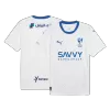 Men's Al Hilal SFC Away Soccer Short Sleeves Jersey 2024/25 - worldjerseyshop