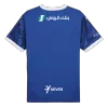 Men's Al Hilal SFC Home Soccer Short Sleeves Jersey 2024/25 - worldjerseyshop