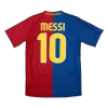 Men's Barcelona MESSI #10 Retro Home Soccer Jersey 2008/09 - UCL - worldjerseyshop