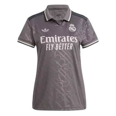 Women's Real Madrid Third Away Soccer Jersey Shirt 2024/25 - worldjerseyshop