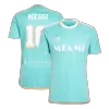 Men's Inter Miami CF MESSI #10 Third Away Soccer Short Sleeves Jersey 2024 - worldjerseyshop