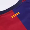 Kids Barcelona Home Soccer Jersey Kits(Jersey+Shorts) 2024/25 Spotify Logo Without Text - worldjerseyshop