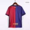 Kids Barcelona Home Soccer Jersey Kits(Jersey+Shorts) 2024/25 Spotify Logo Without Text - worldjerseyshop