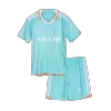 Kids Inter Miami CF Third Away Soccer Jersey Kits(Jersey+Shorts) 2024 - worldjerseyshop