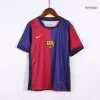 Kids Barcelona Home Soccer Jersey Kits(Jersey+Shorts) 2024/25 Spotify Logo Without Text - worldjerseyshop