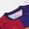 Kids Barcelona Home Soccer Jersey Kits(Jersey+Shorts) 2024/25 Spotify Logo Without Text - worldjerseyshop