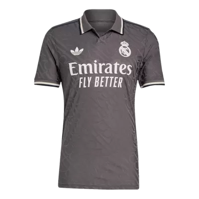 Men's Real Madrid Third Away Player Version Soccer Jersey 2024/25 - worldjerseyshop