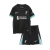 Kids Liverpool Away Soccer Jersey Kits(Jersey+Shorts) 2024/25 - worldjerseyshop