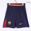 Kids Barcelona Home Soccer Jersey Kits(Jersey+Shorts) 2024/25 Spotify Logo Without Text - worldjerseyshop