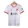 Men's Liverpool Third Away Soccer Kit(Jersey+Shorts) 2024/25 - worldjerseyshop