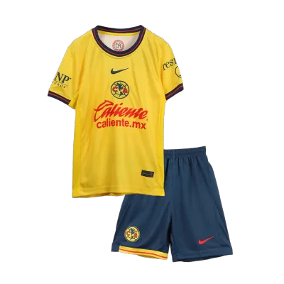 Kids Club America Home Soccer Jersey Kits(Jersey+Shorts) 2024/25 - worldjerseyshop