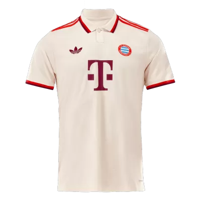 Men's Bayern Munich Third Away Soccer Short Sleeves Jersey 2024/25 - worldjerseyshop