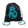 Real Madrid Gymsack Black - worldjerseyshop