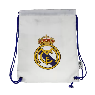 Real Madrid Gymsack White - worldjerseyshop