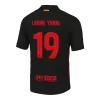 Men's Barcelona LAMINE YAMAL #19 Away Player Version Soccer Jersey 2024/25 - worldjerseyshop